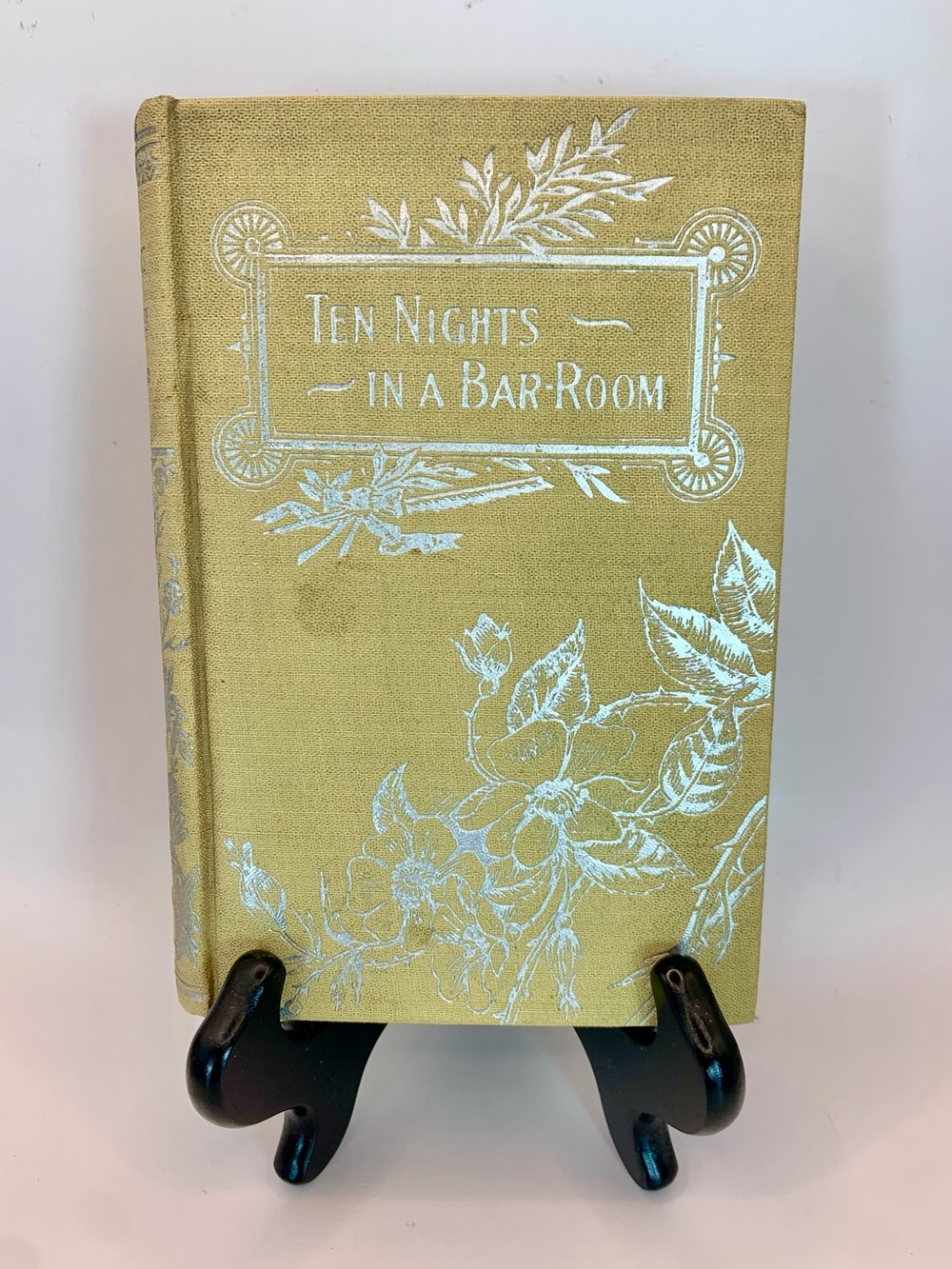 Ten Nights in a Bar Room - T. S. Arthur - Donohue, Henneberry & Co. - late 1890s